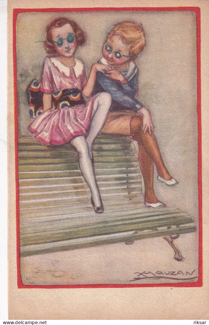 ILLUSTRATEUR(MAUZAN) COUPLE - Mauzan, L.A.