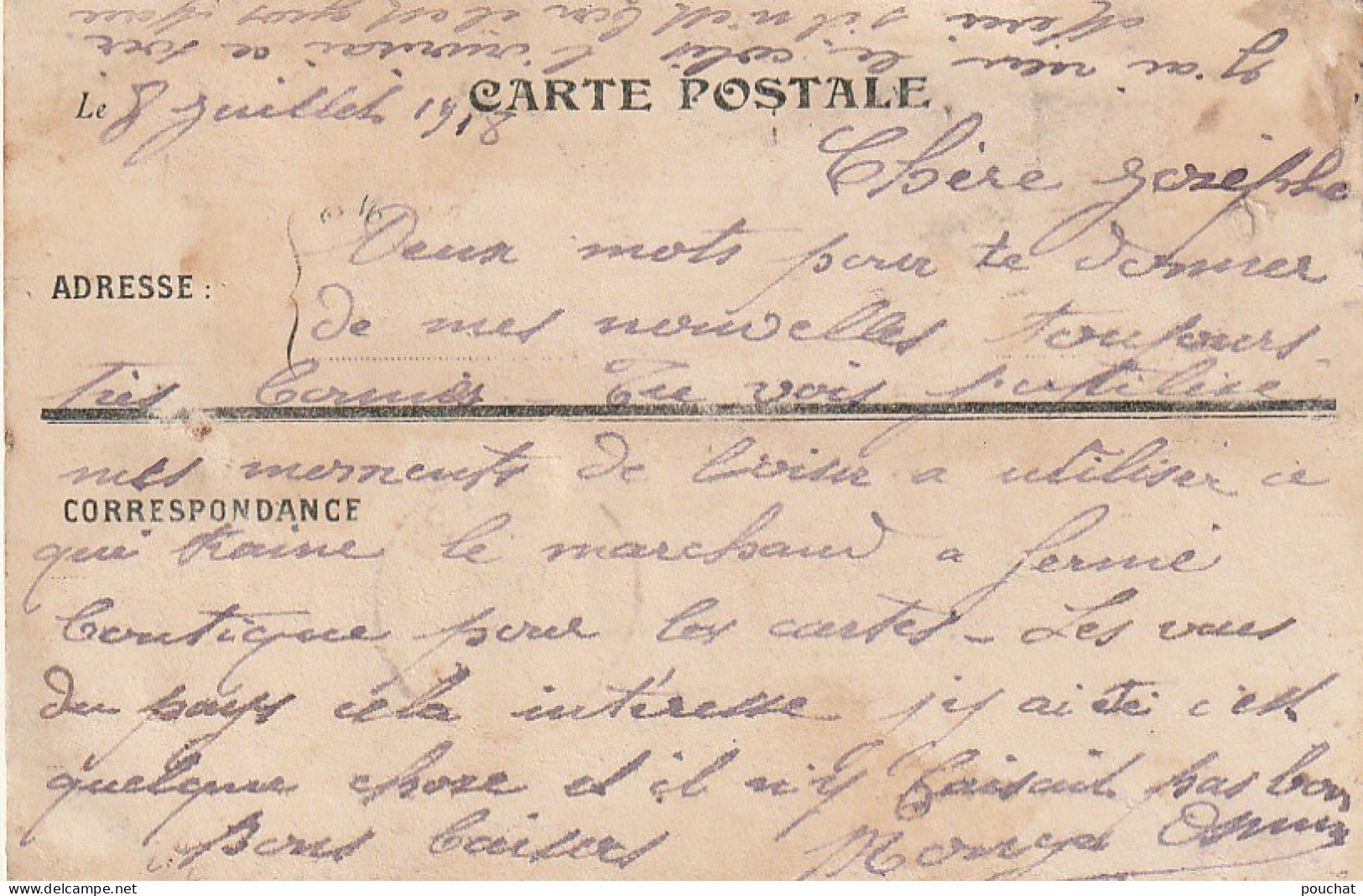 GU 1 -(60) DOMFRONT  -  MAIRIE ET ECOLE COMMUNALE  - ANIMATION  -  2 SCANS - Other & Unclassified