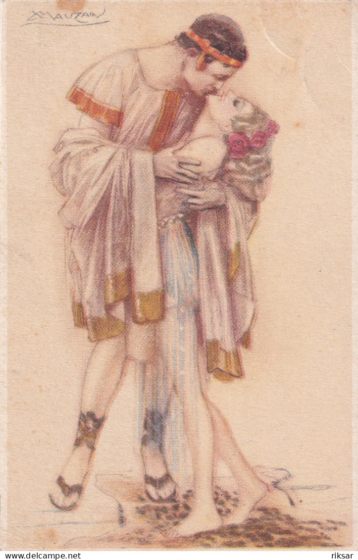 ILLUSTRATEUR(MAUZAN) COUPLE - Mauzan, L.A.