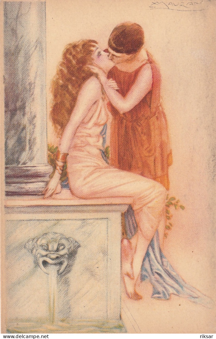 ILLUSTRATEUR(MAUZAN) COUPLE - Mauzan, L.A.