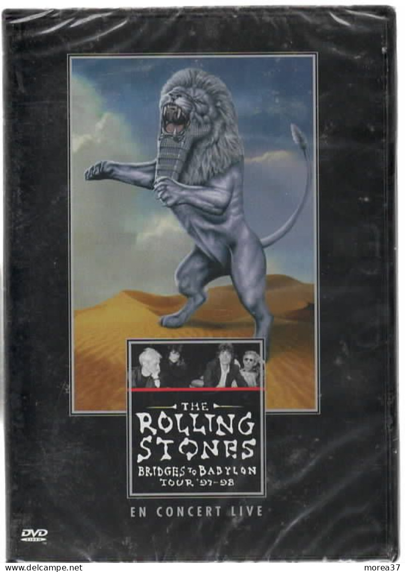 THE ROLLING STONES  Bridges To Babylon Tour 97-98   En Concert Live       C46 - Music On DVD