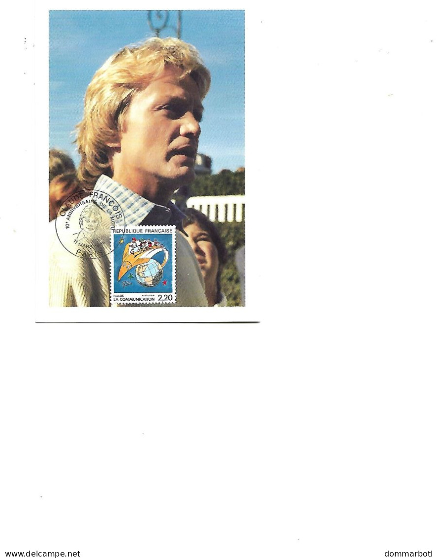 Claude François - Chanteurs