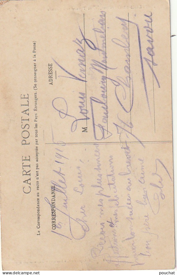 GU 3 -(60) PLESSIS BRION  - GRANDE RUE , MAIRIE , ECOLE  - ANIMATION - 2 SCANS - Andere & Zonder Classificatie