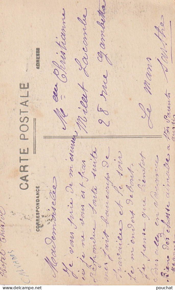 GU 4 -(61) TESSE LA MADELEINE  -  HOTEL CORDIER  -  2 SCANS - Andere & Zonder Classificatie