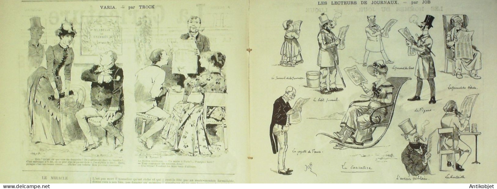 La Caricature 1884 N°259 Leçon De Cheval Caran D'Ache Halévy Par Luque Sorel Trock - Tijdschriften - Voor 1900