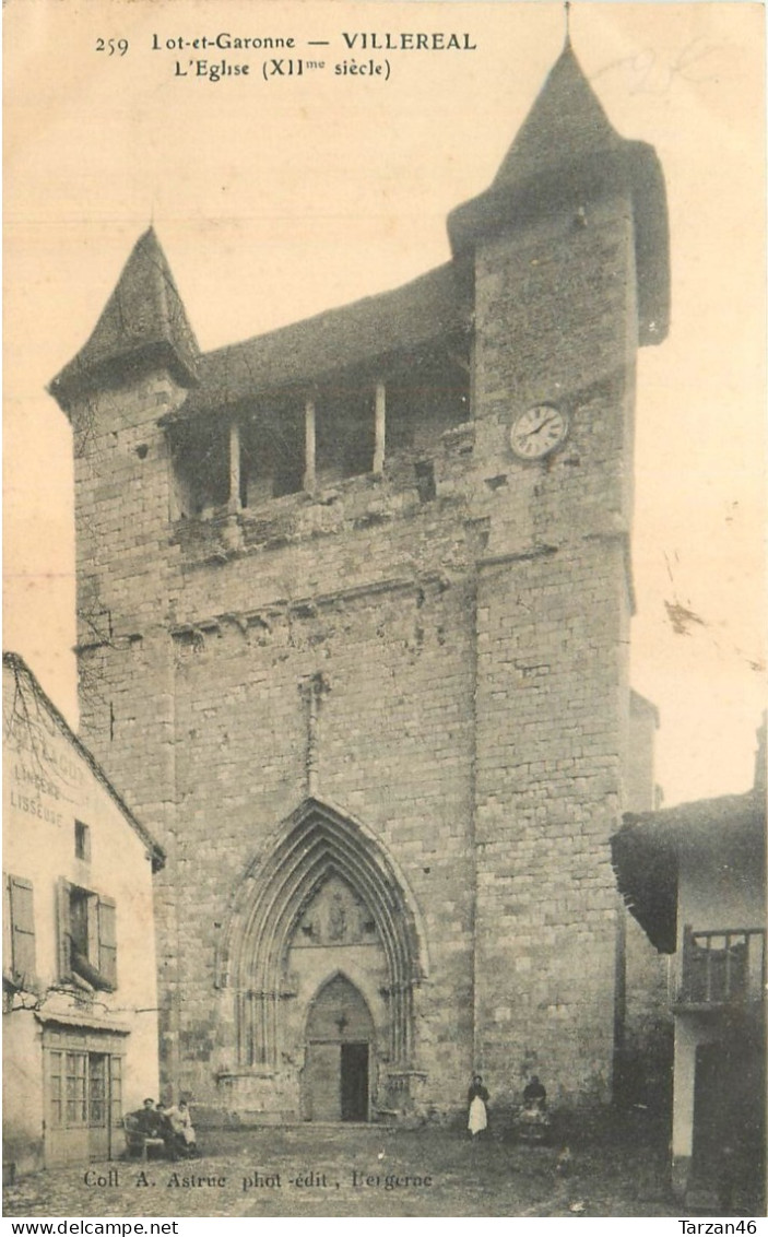 28.04.2024 - B -  259. VILLEREAL L'église XIIe S - Other & Unclassified