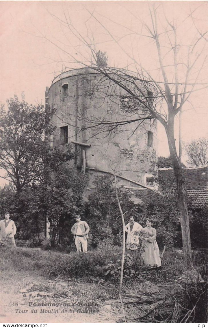 Fontenay Aux Roses - Tour Du Moulin De La Galette   -  CPA °J - Fontenay Aux Roses