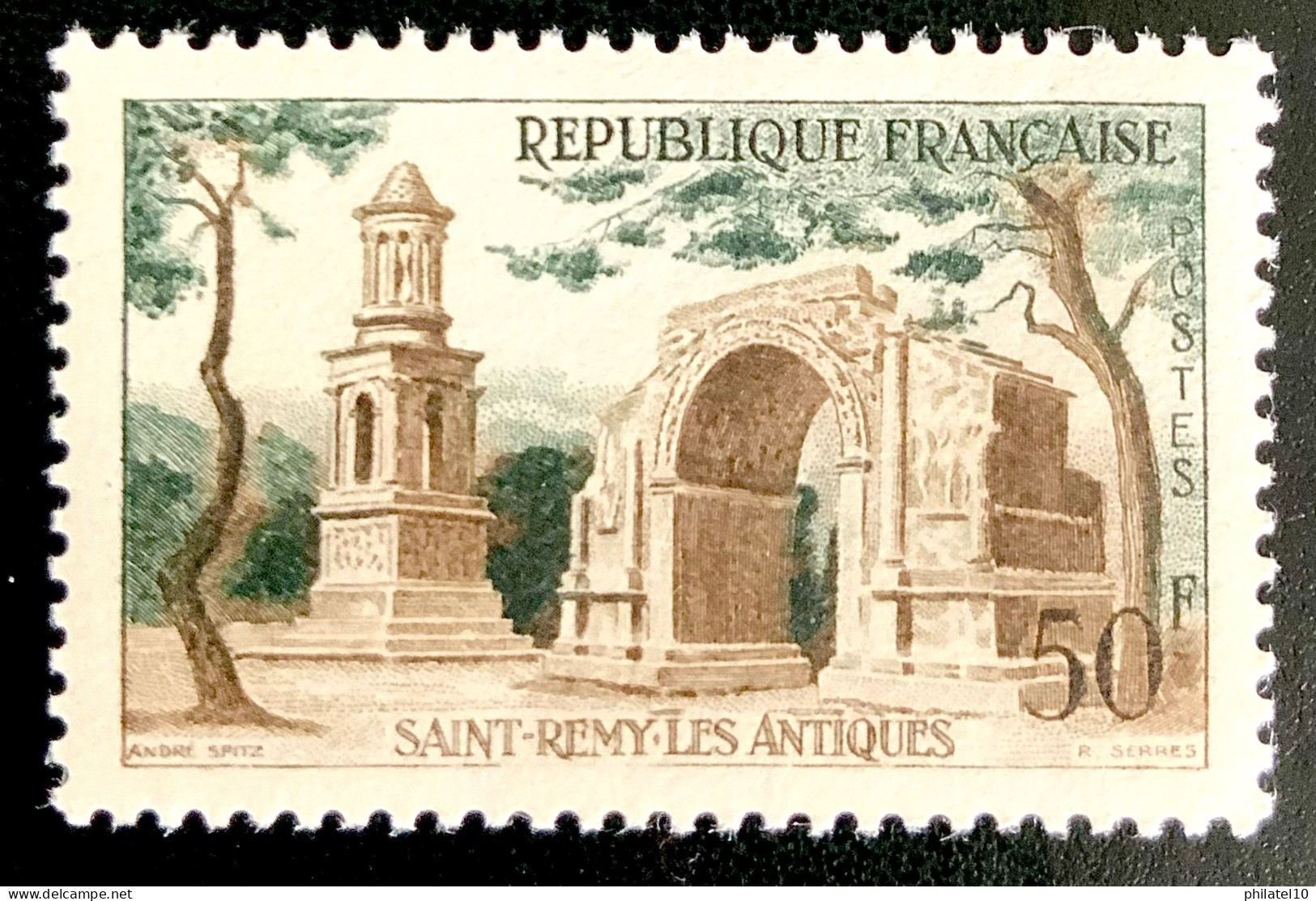 1957 FRANCE N 1130 SAINT RÉMY LES ANTIQUES - NEUF** - Nuovi