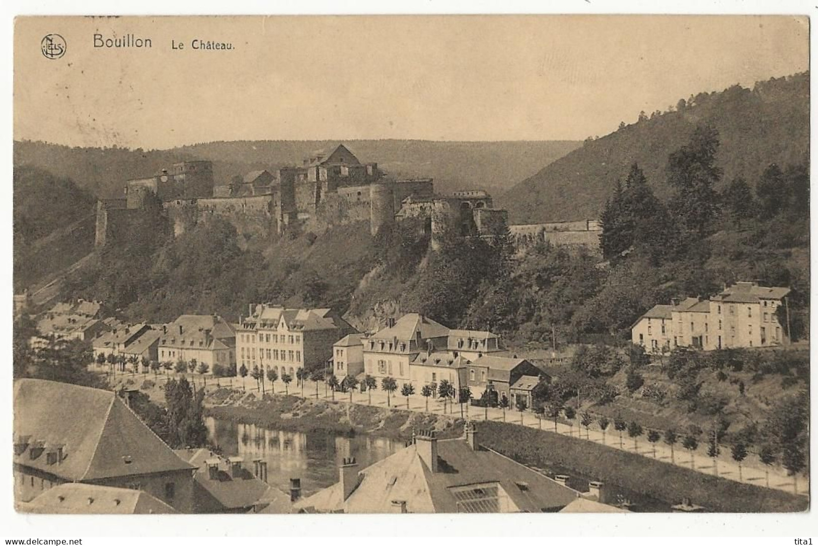 39 - Bouillon - Le Château - Bouillon