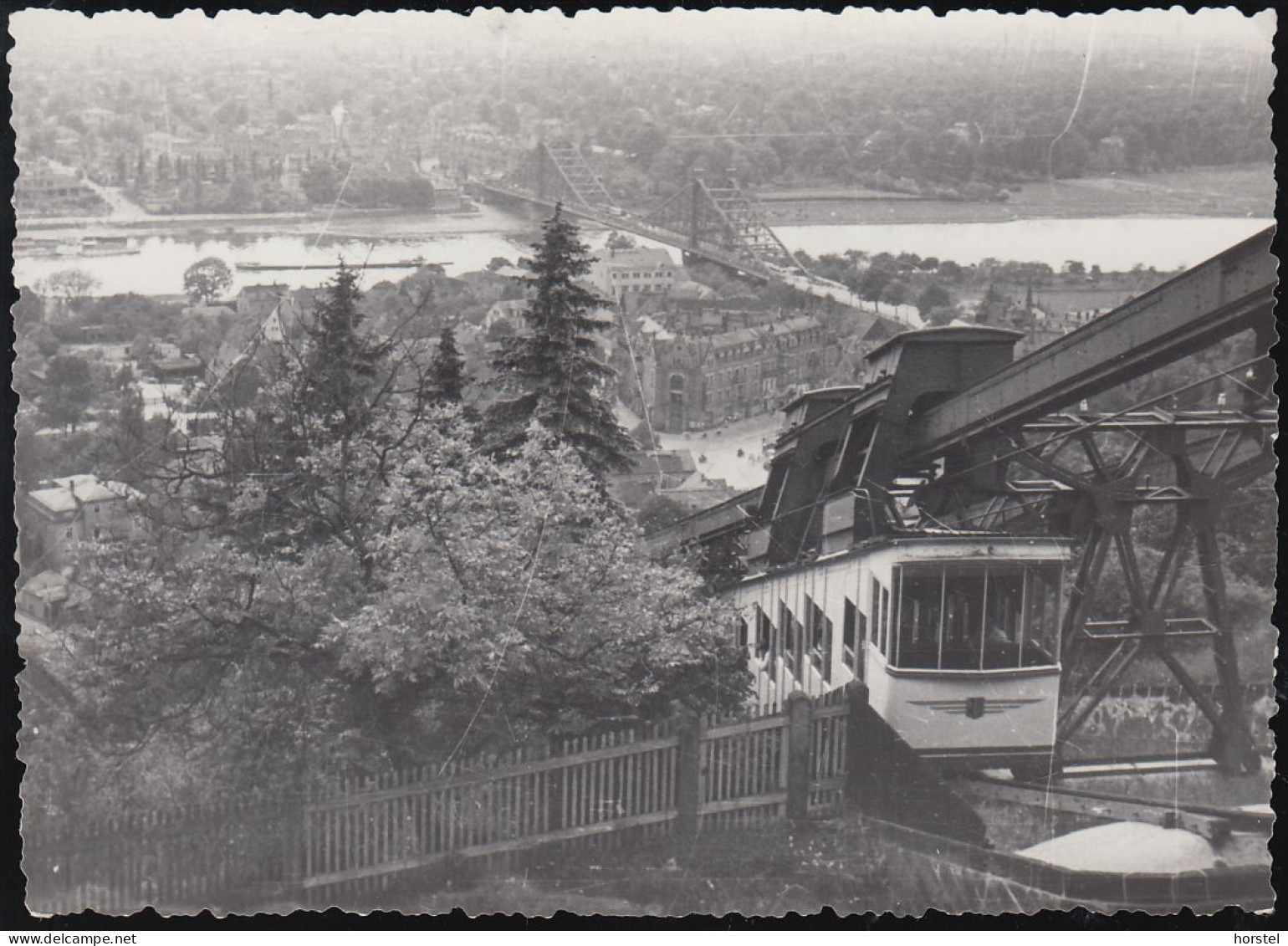 D-01067 Dresden - Loschwitz-Oberloschwitz - Schwebeseilbahn - Train - Dresden