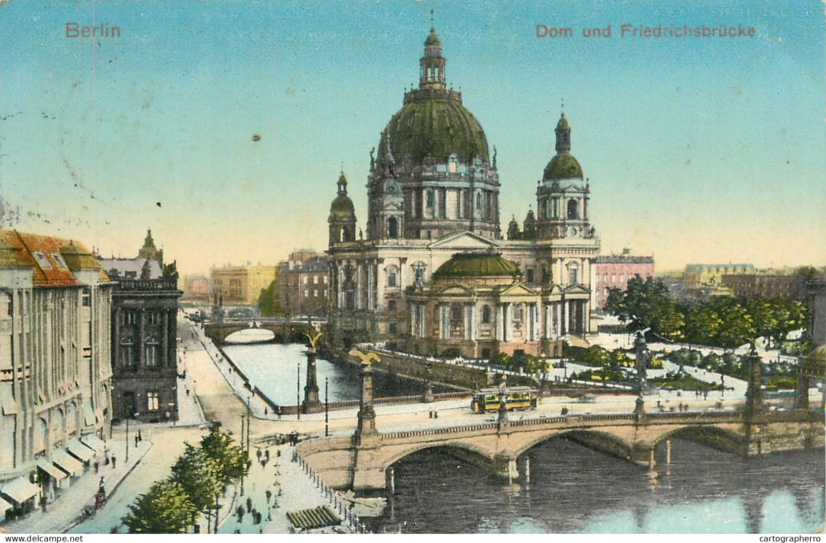 Germany Berlin Dom & Friedrichsbrucke - Otros & Sin Clasificación