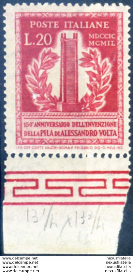 Alessandro Volta 1949. - Other & Unclassified