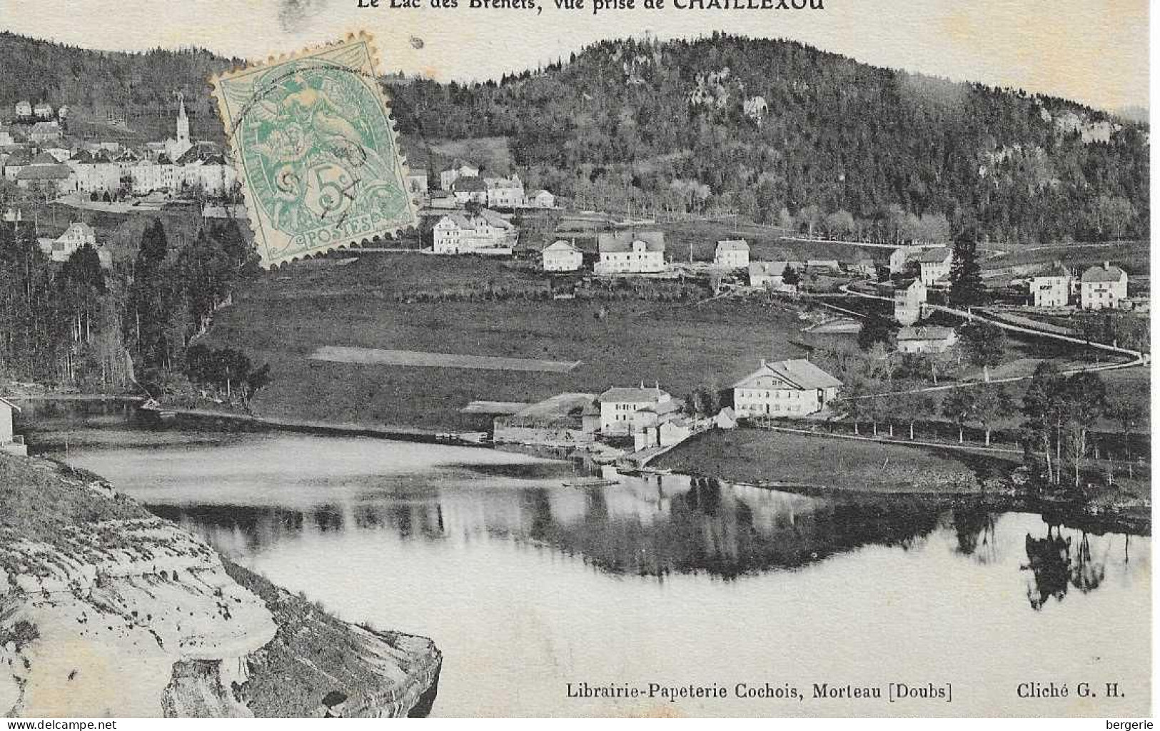 C/270             25   Chaillexou     -  Le Lac Des Brenets - Altri & Non Classificati