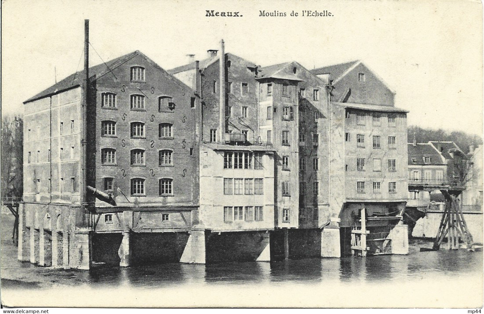 1L  ---  77  MEAUX  Moulins De L'Echelle - Meaux