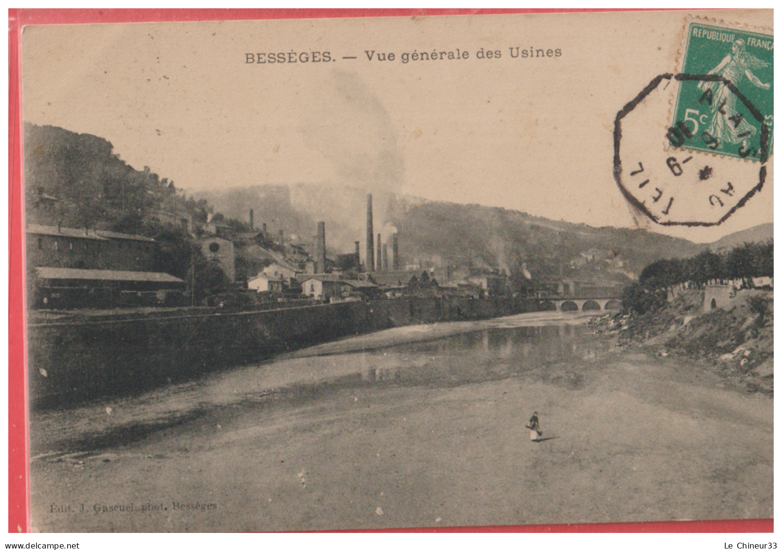 30 - BESSEGES -- Vue Générale Des Usines - Bessèges