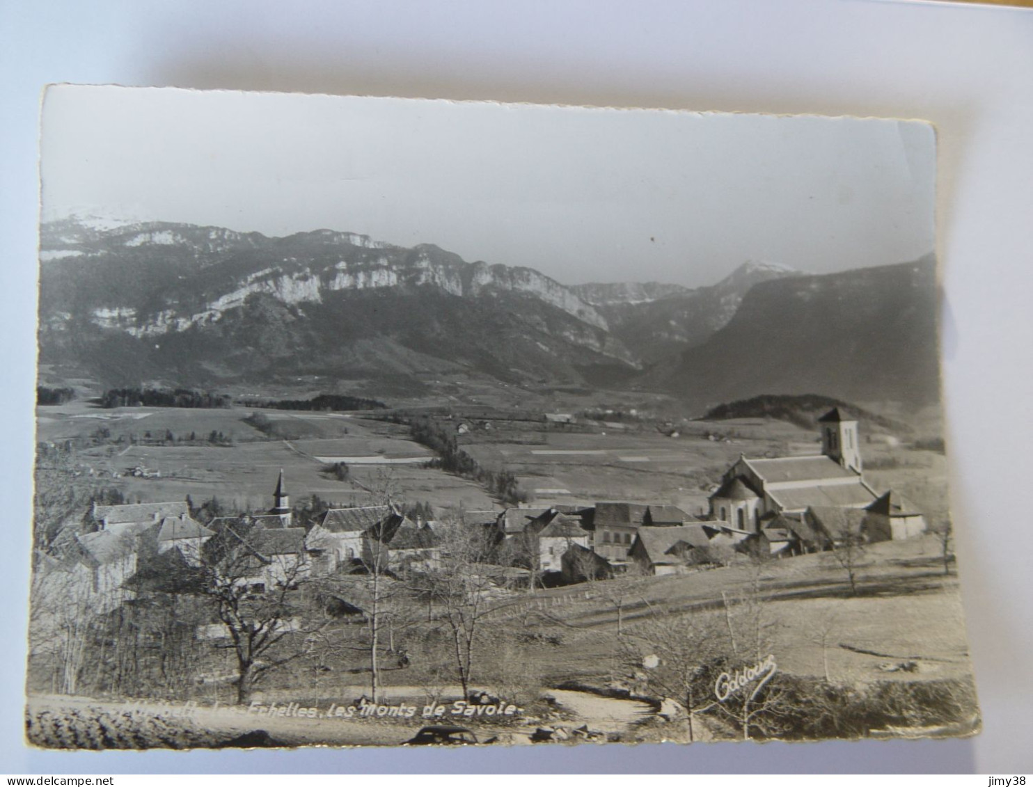 SAVOIE-MIRIBEL LES ECHELLES-LES MONTS DE SAVOIE - Sonstige & Ohne Zuordnung