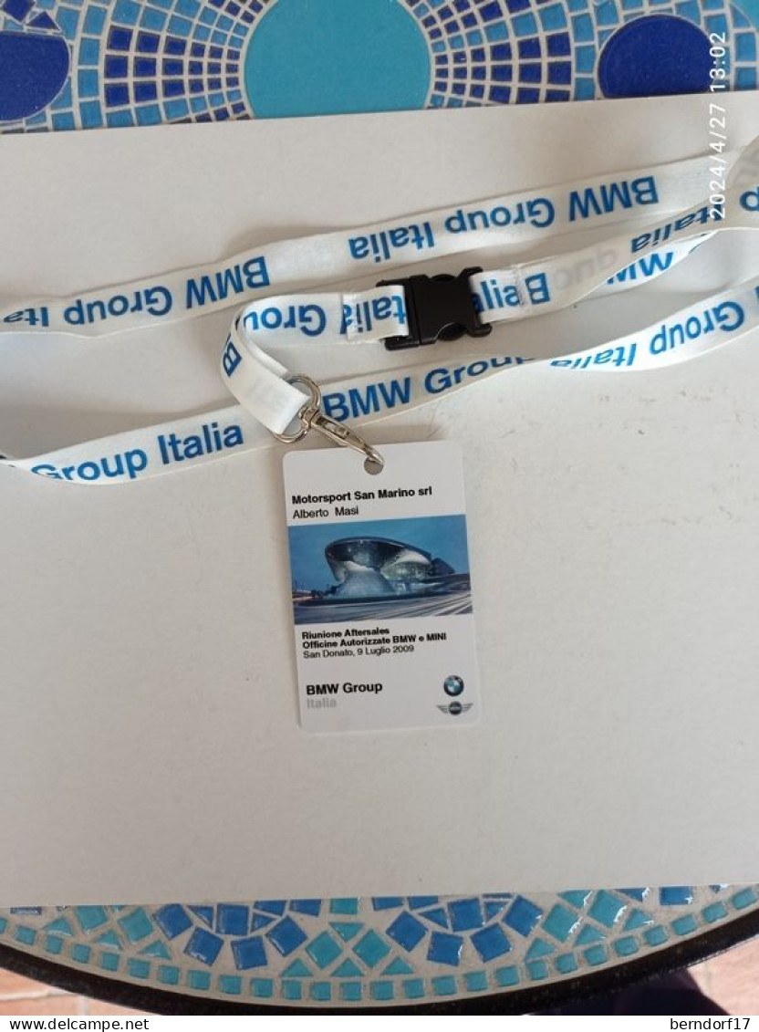 BMW GROUP - PASS - Trading Cards
