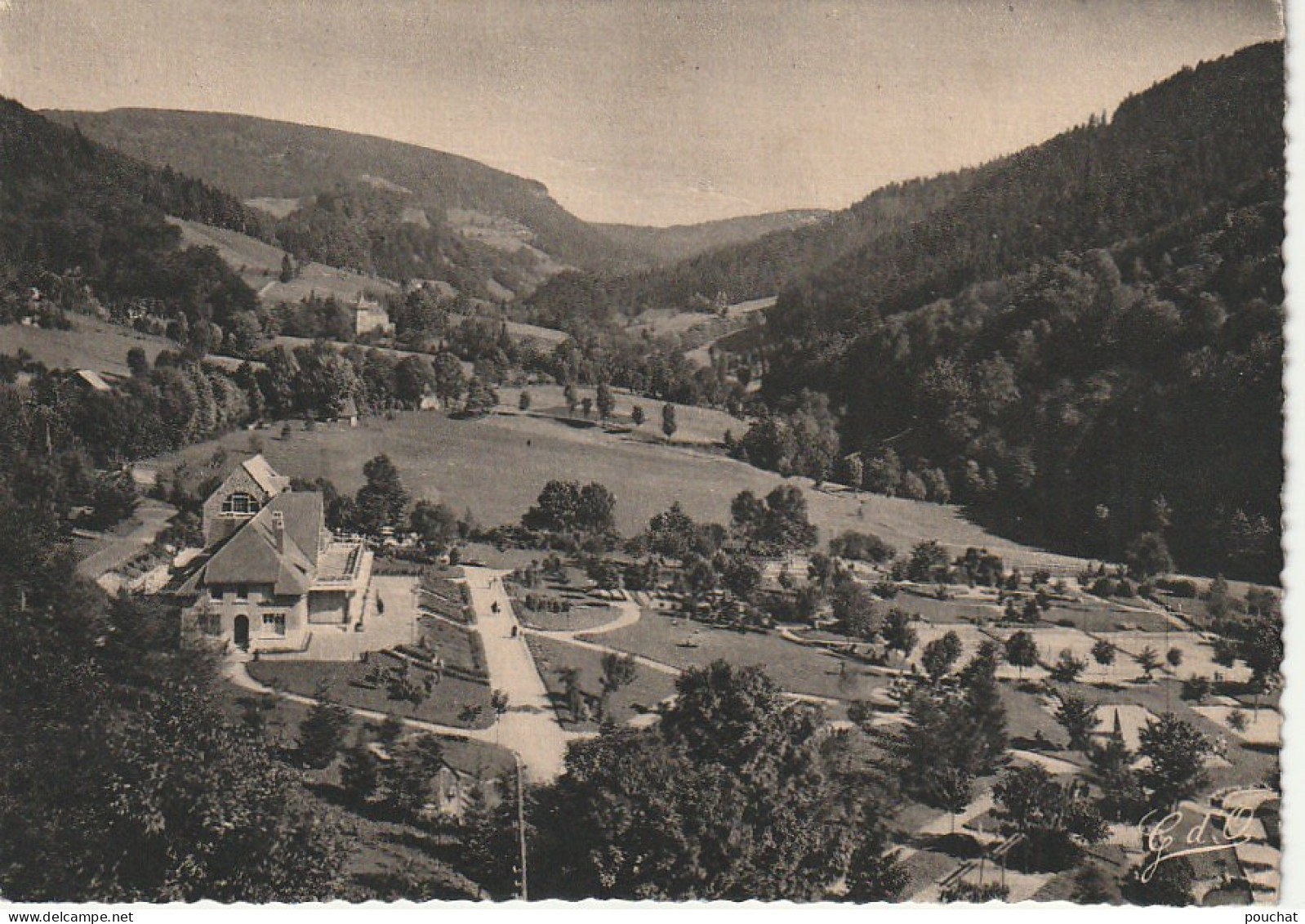 GU 15 -(63) LA BOURBOULE - PARC D'ENFANTS ET VALLEE DE VENDEIX  - 2 SCANS - La Bourboule