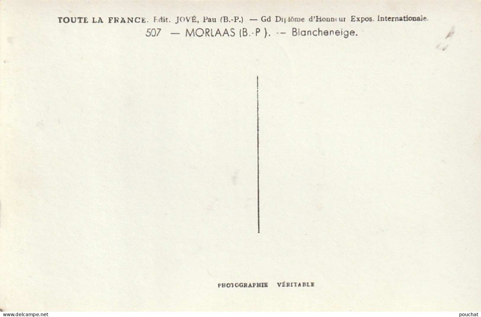 GU 17 -(64) MORLAAS  -  CENTRE  BLANCHENEIGE ( BLANCHE NEIGE )- ANIMATION - RONDE D'ENFANTS  -   2 SCANS - Morlaas