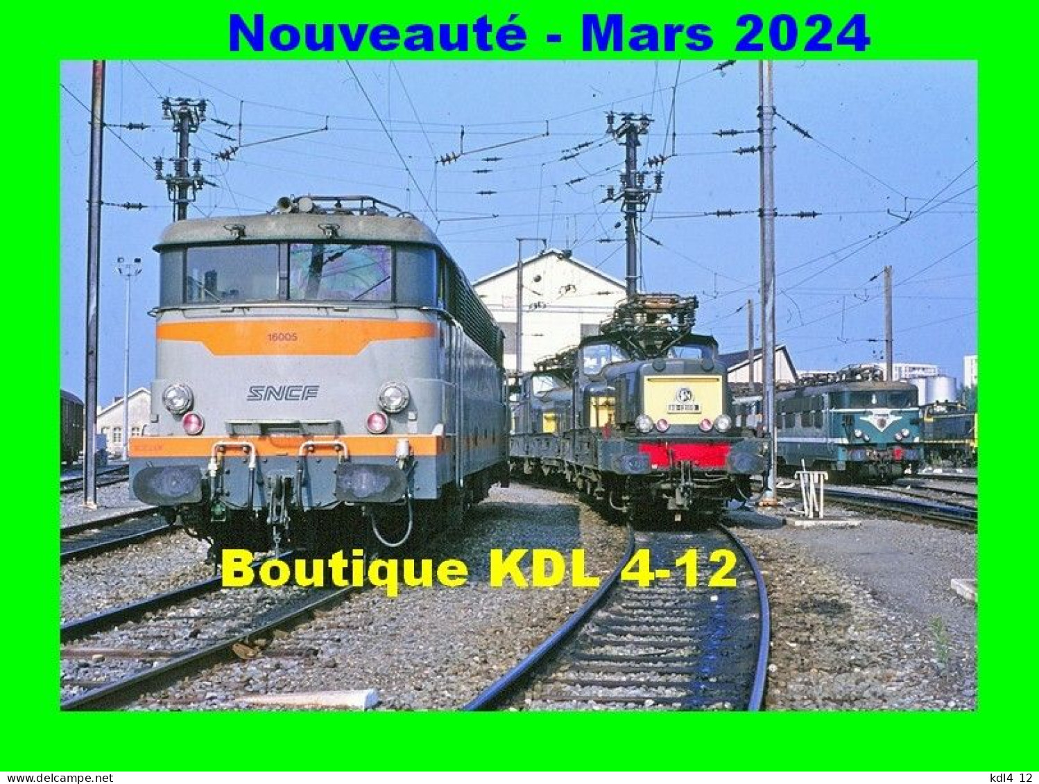 CFNEF 013 - Loco BB 16005 Au Dépôt De MOHON - Commune De CHARLEVILLE-MEZIERES - Ardennes - SNCF - Zubehör