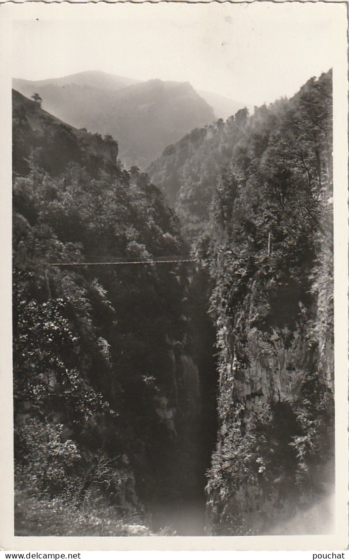 GU 17 -(64) ENVIRONS DE LARRAU - PASSERELLE DE L' HOLCARTE ( D' HOLZARTE ) -  2 SCANS - Andere & Zonder Classificatie