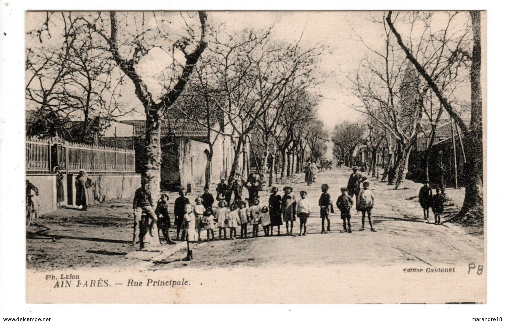 Ain Farès , Rue Principale - Autres & Non Classés