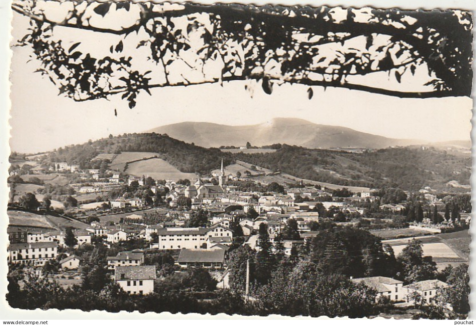 GU 18 -(64) HASPARREN -  VUE PANORAMIQUE   -  2 SCANS - Hasparren