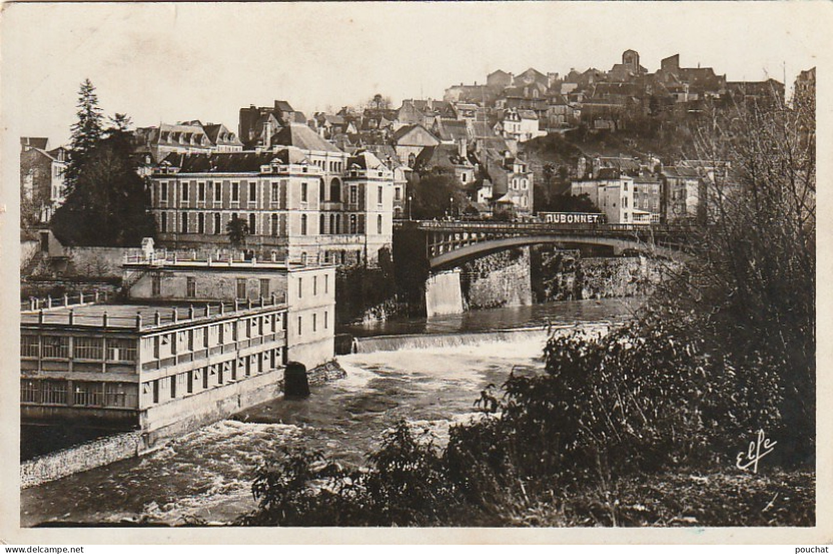 GU 18 -(64) OLORON  - LE PONT STE CLAIRE ET QUARTIER STE CROIX  -2 SCANS - Oloron Sainte Marie