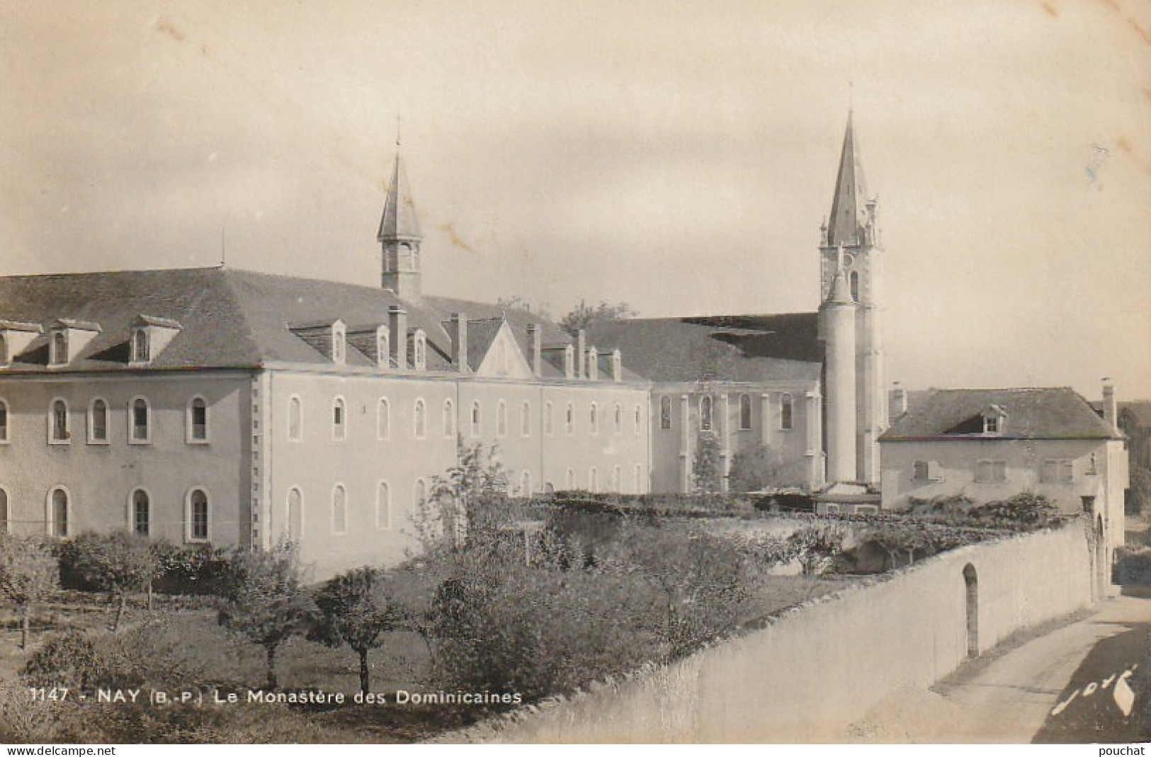 GU 19 -(64) NAY - LE MONASTERE DES DOMINICAINS  - 2 SCANS - Andere & Zonder Classificatie