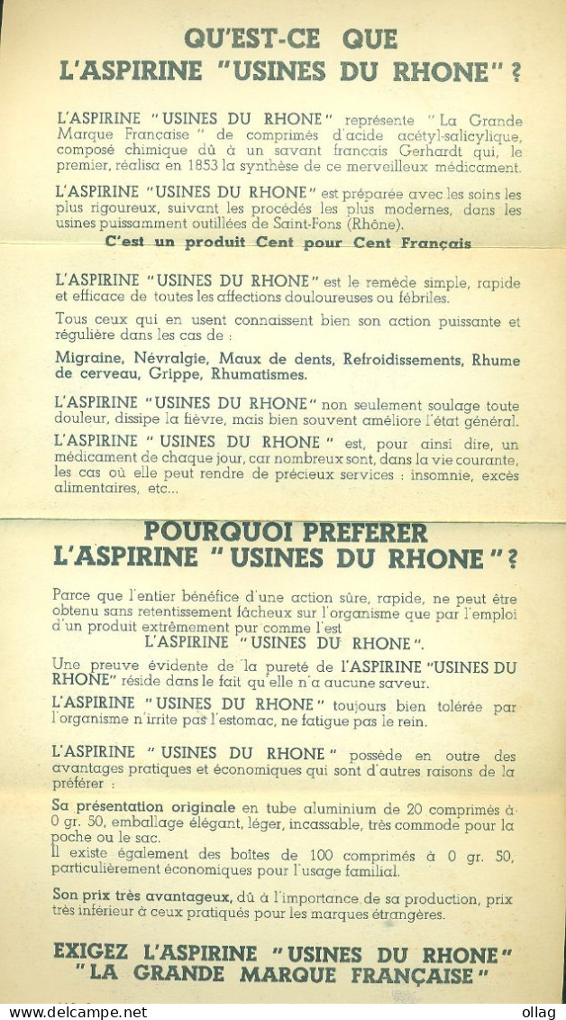 567 - LOT DE 4 CHROMOS COLORIAGE ASPOIRINE PAS COURANT - CHANSONS ENFANTS - Other & Unclassified