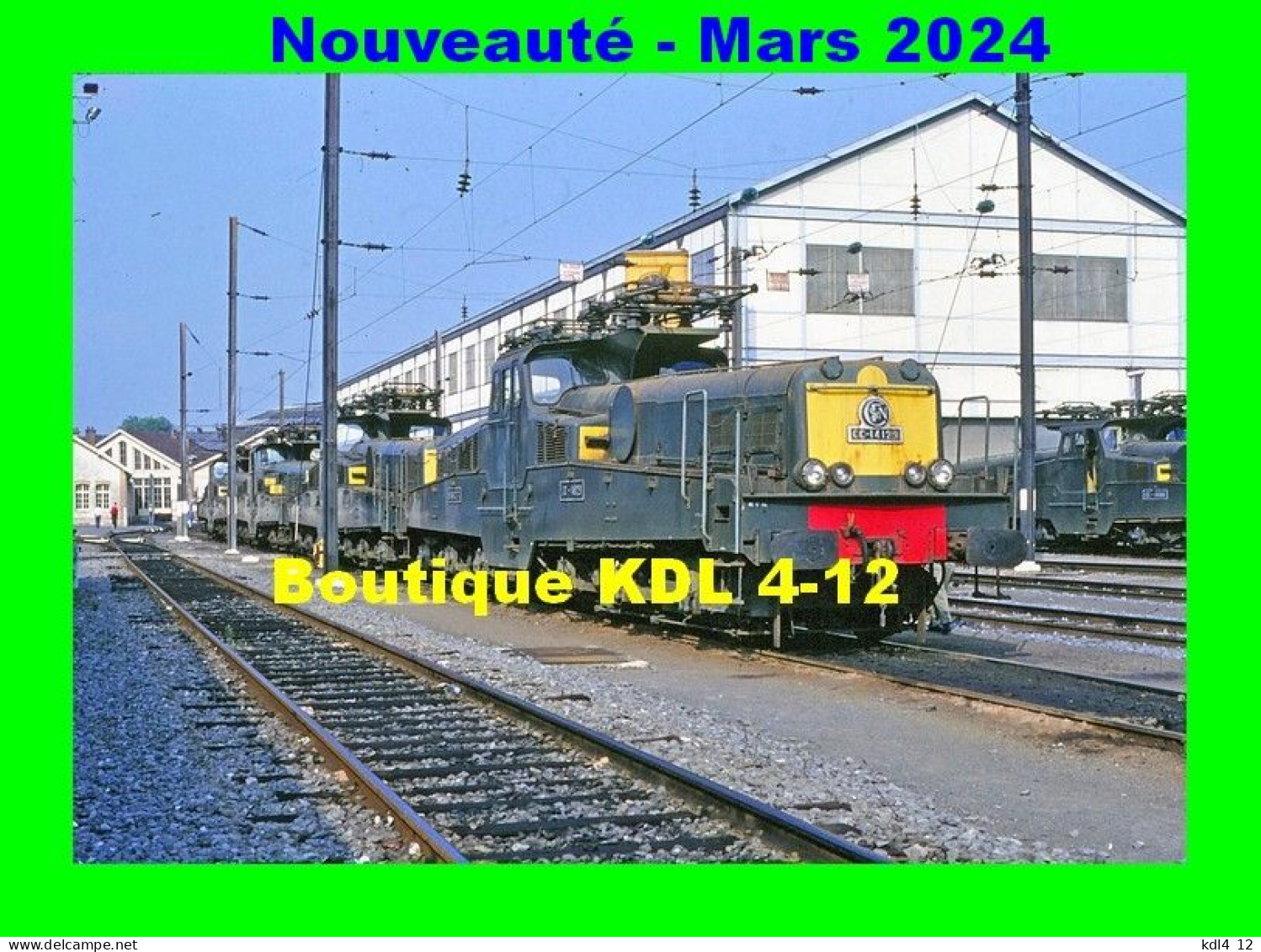 CFNEF 014 - Loco CC 14129 Au Dépôt De MOHON - Commune De CHARLEVILLE-MEZIERES - Ardennes - SNCF - Charleville