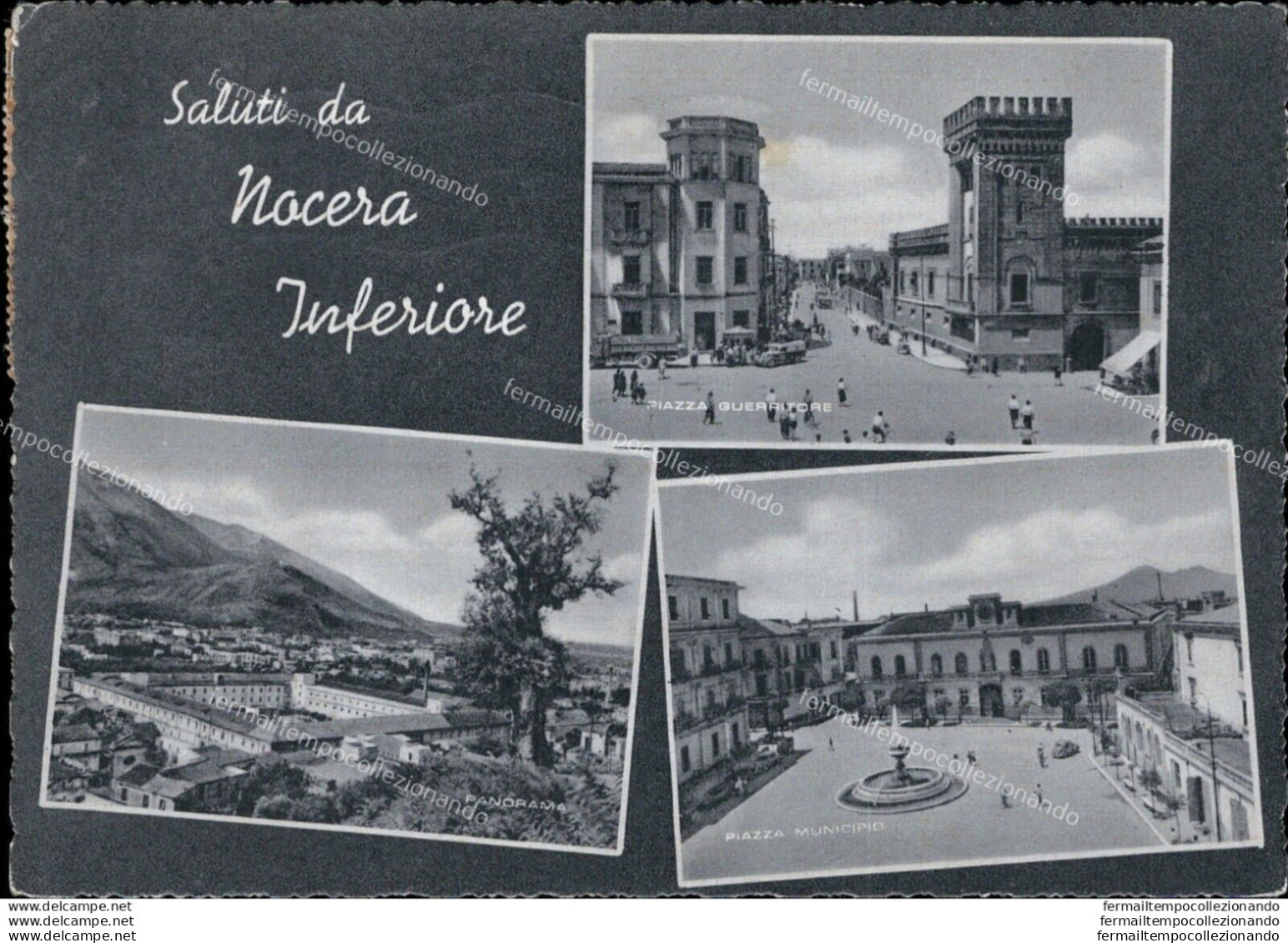 Ar559 Cartolina Saluti Da Nocera Inferiore Provincia Di Salerno - Salerno