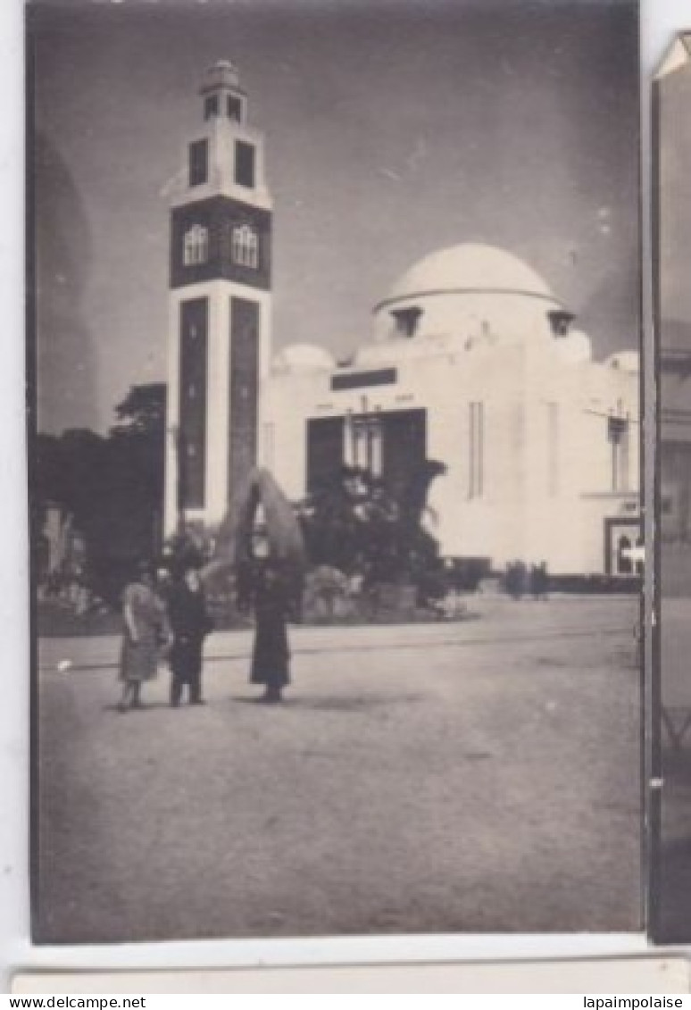 7 Photos De Particulier 1931  Exposition Colonial Paris Divers Vues A Identifier  Réf 29968 A - Lugares