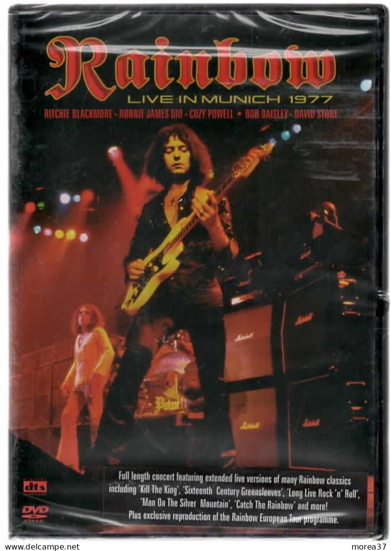 RAINBOW  Live In Munich 1977       C46 - Muziek DVD's