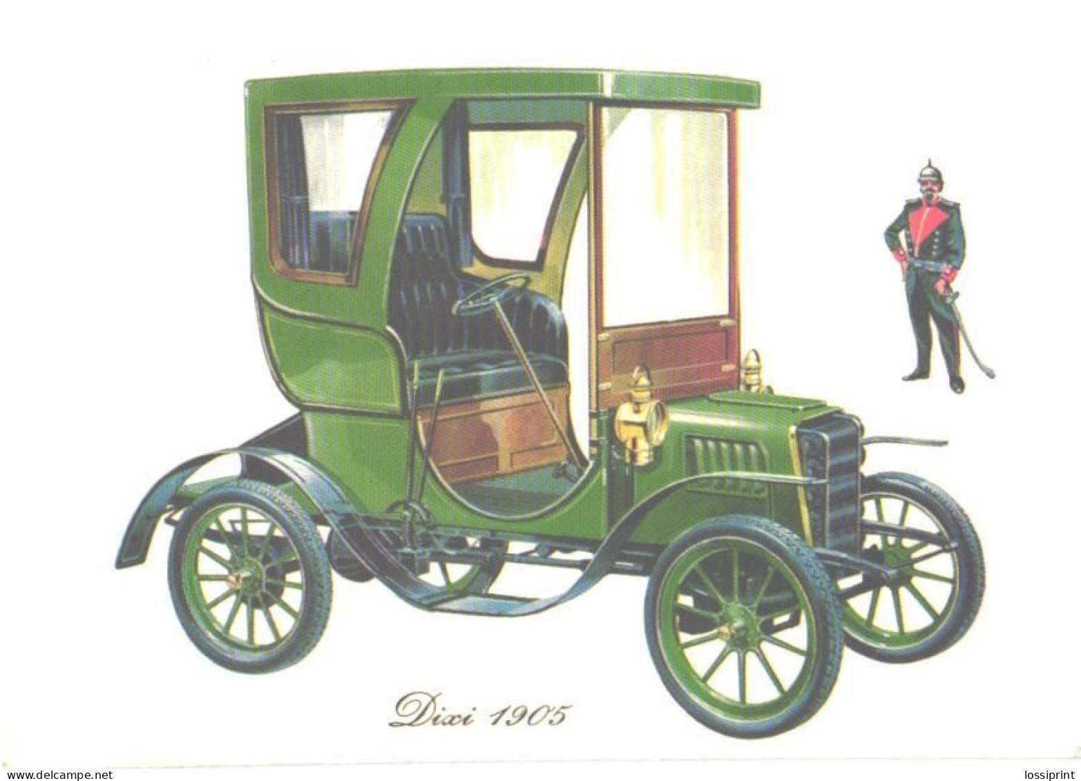 Old Car Dixi 1905 - PKW