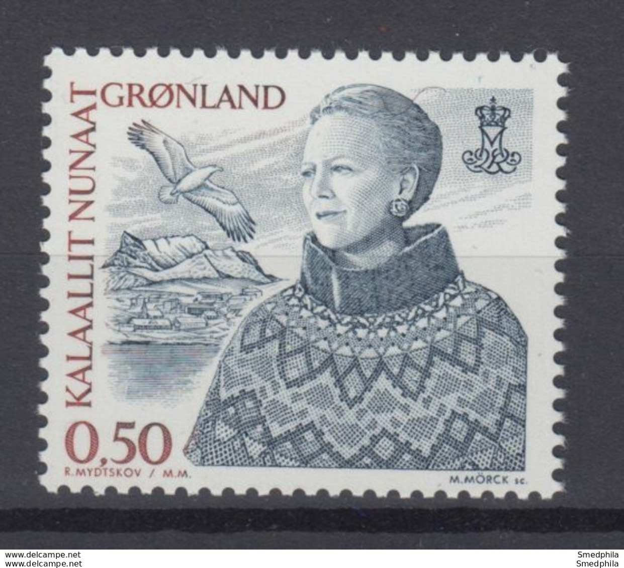 Greenland 2002 - Michel 386 MNH ** - Unused Stamps