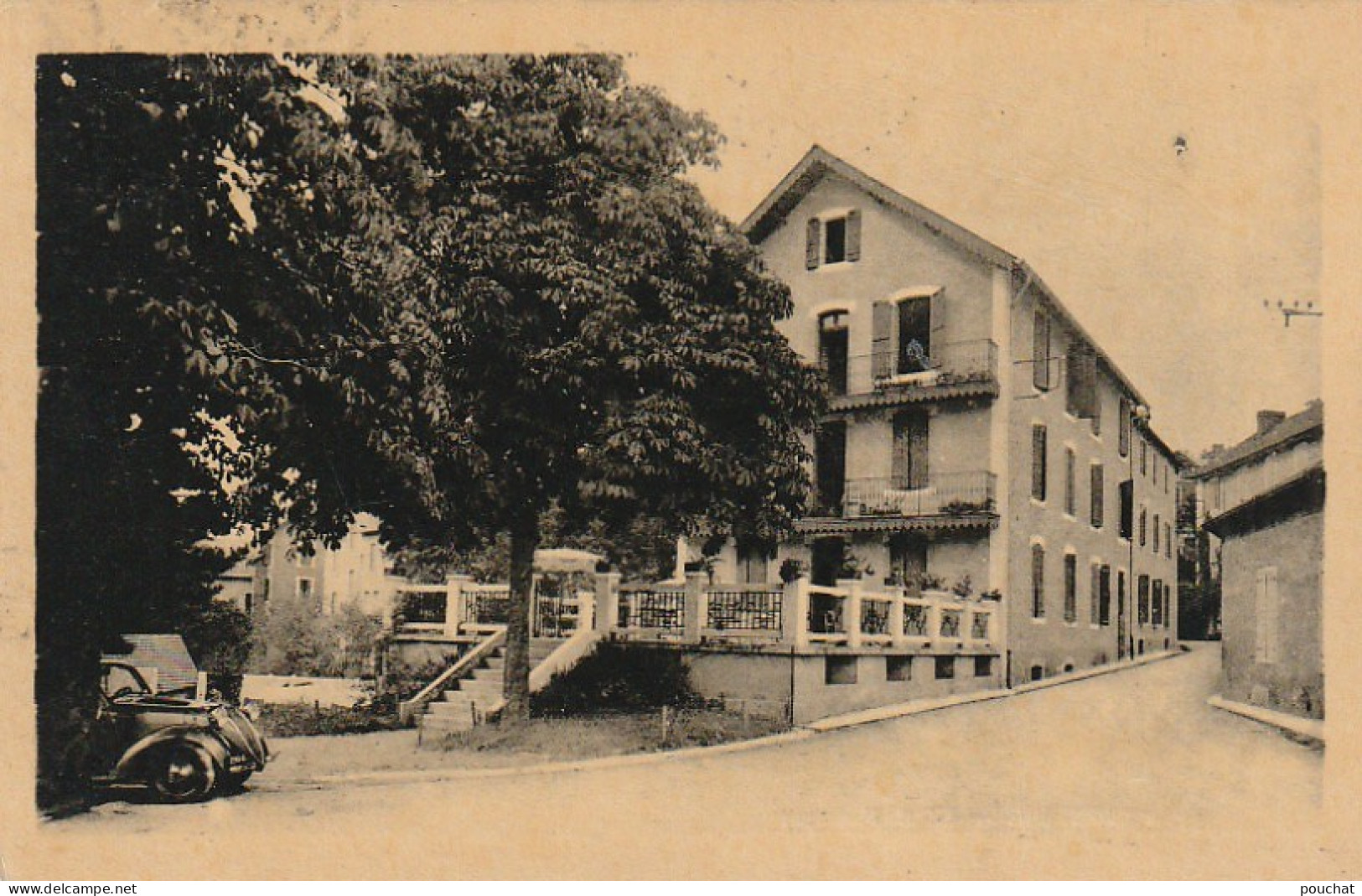 GU Nw -(65) CAPVERN  -  L'HOTEL MODERNE  -  AUTOMOBILE -  2 SCANS - Autres & Non Classés