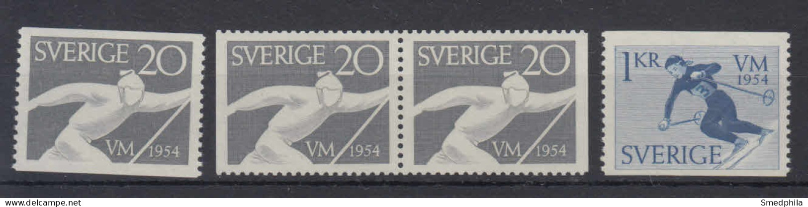 Sweden 1954 - Michel 388-389 MNH ** - Ungebraucht