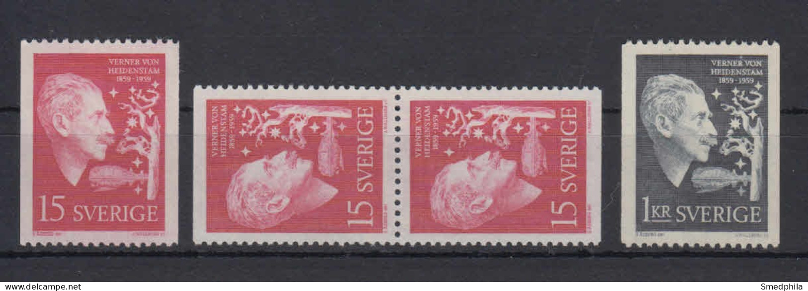 Sweden 1959 - Michel 449-450 MNH ** - Neufs