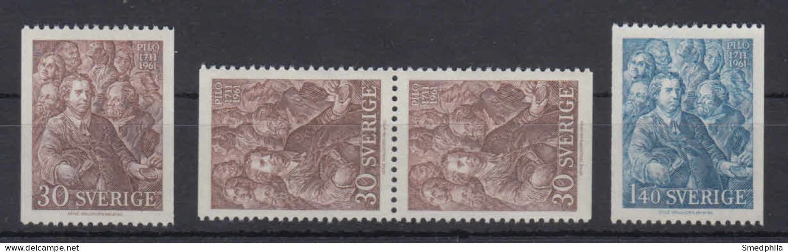 Sweden 1961 - Michel 471-472 MNH ** - Ongebruikt