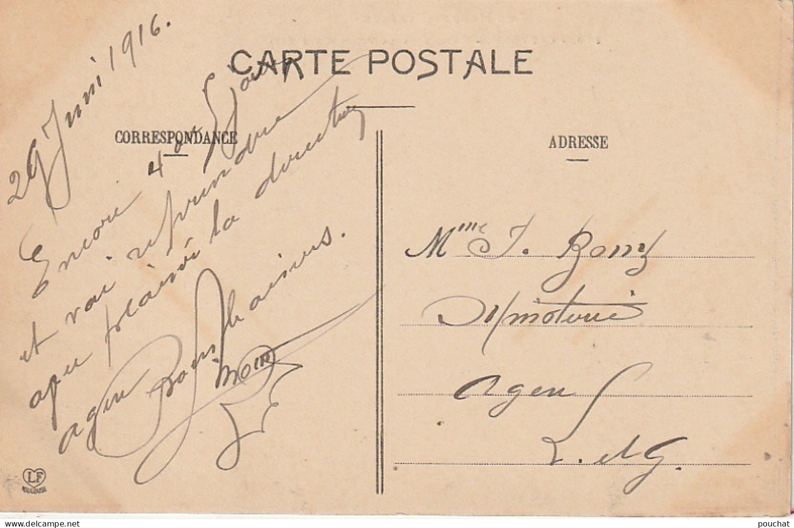 GUnw -(65) CAPVERN  - ENTREE DE LA VILLE , COTE EST - ANIMATION  -  2 SCANS - Other & Unclassified