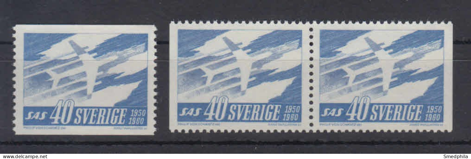 Sweden 1961 - Michel 467 MNH ** - Unused Stamps