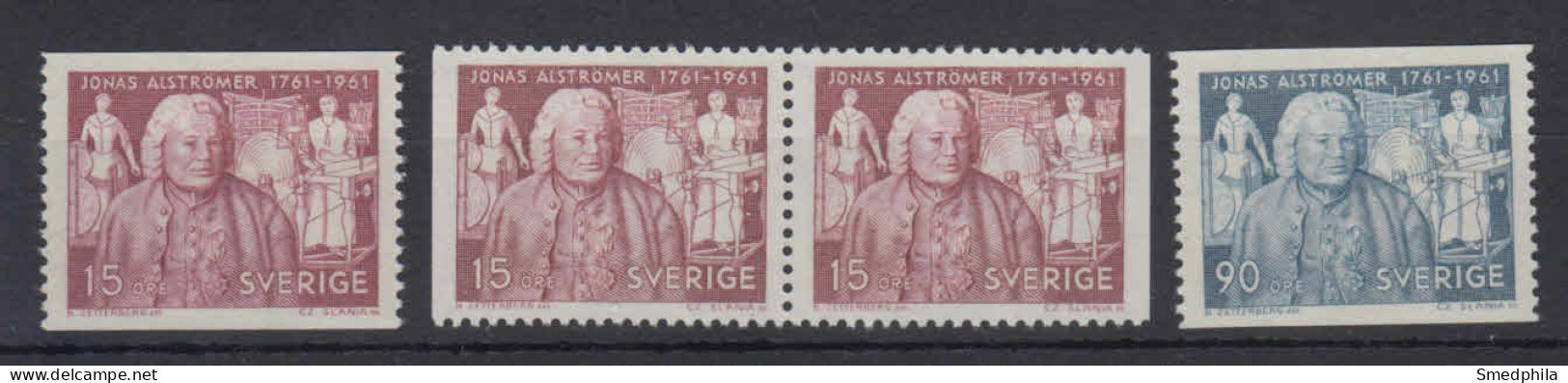 Sweden 1961 - Michel 473-474 MNH ** - Ongebruikt