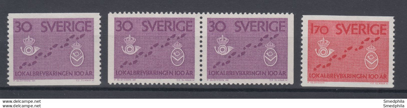 Sweden 1962 - Michel 485-486 MNH ** - Nuevos