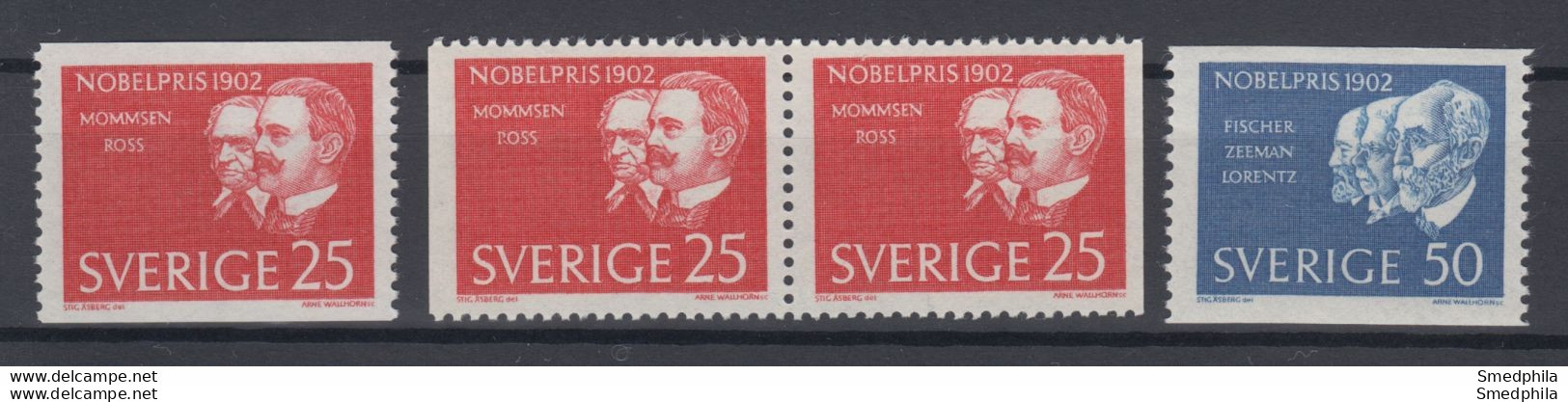 Sweden 1962 - Michel 500-501 MNH ** - Nuovi