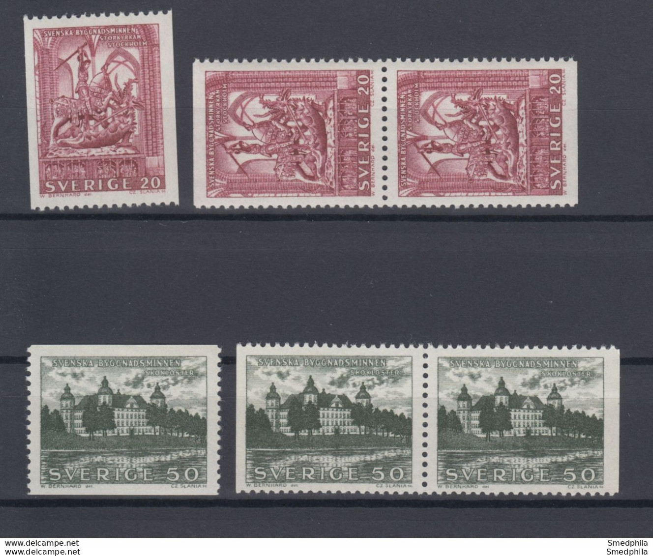 Sweden 1962 - Michel 495-496 MNH ** - Nuevos