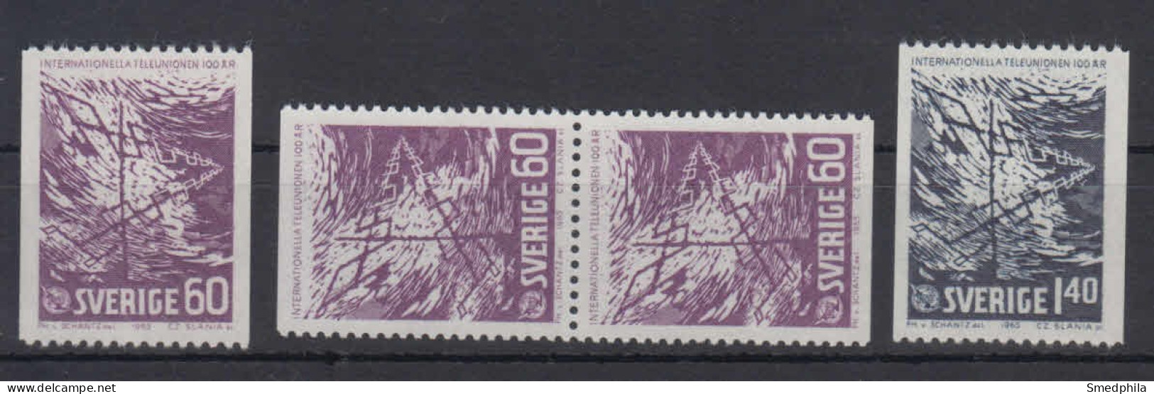 Sweden 1965 - Michel 534-535 MNH ** - Nuevos