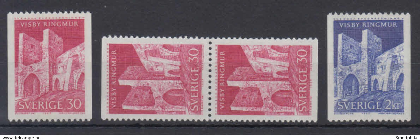 Sweden 1965 - Michel 531-532 MNH ** - Neufs