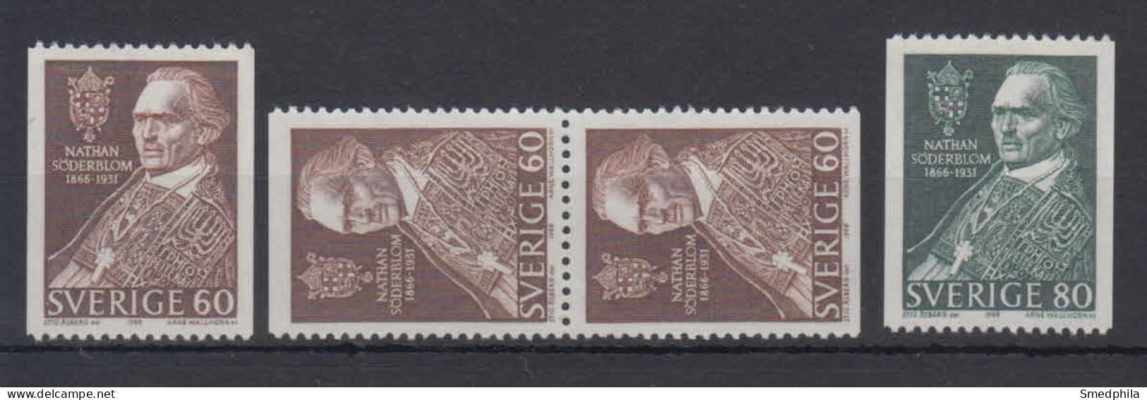 Sweden 1966 - Michel 544-545 MNH ** - Ongebruikt