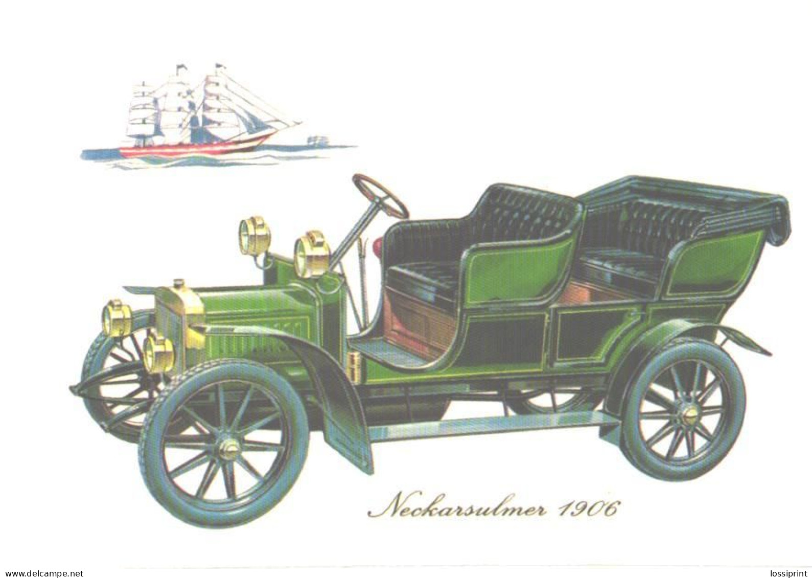 Old Car Neckarsulmer 1906 - Voitures De Tourisme